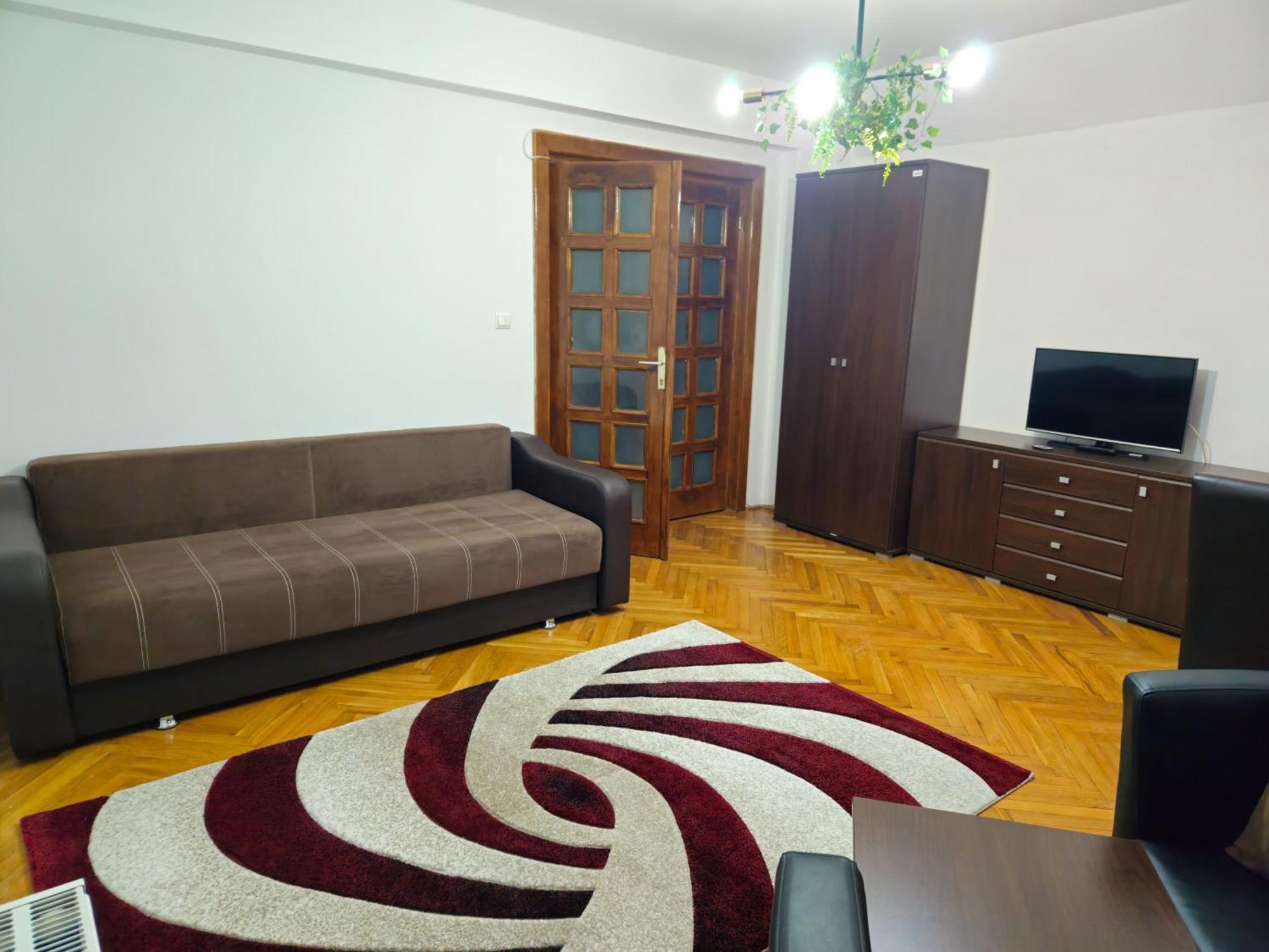 Apartment Zarnesti City Centre Vmp Free Parking Esterno foto