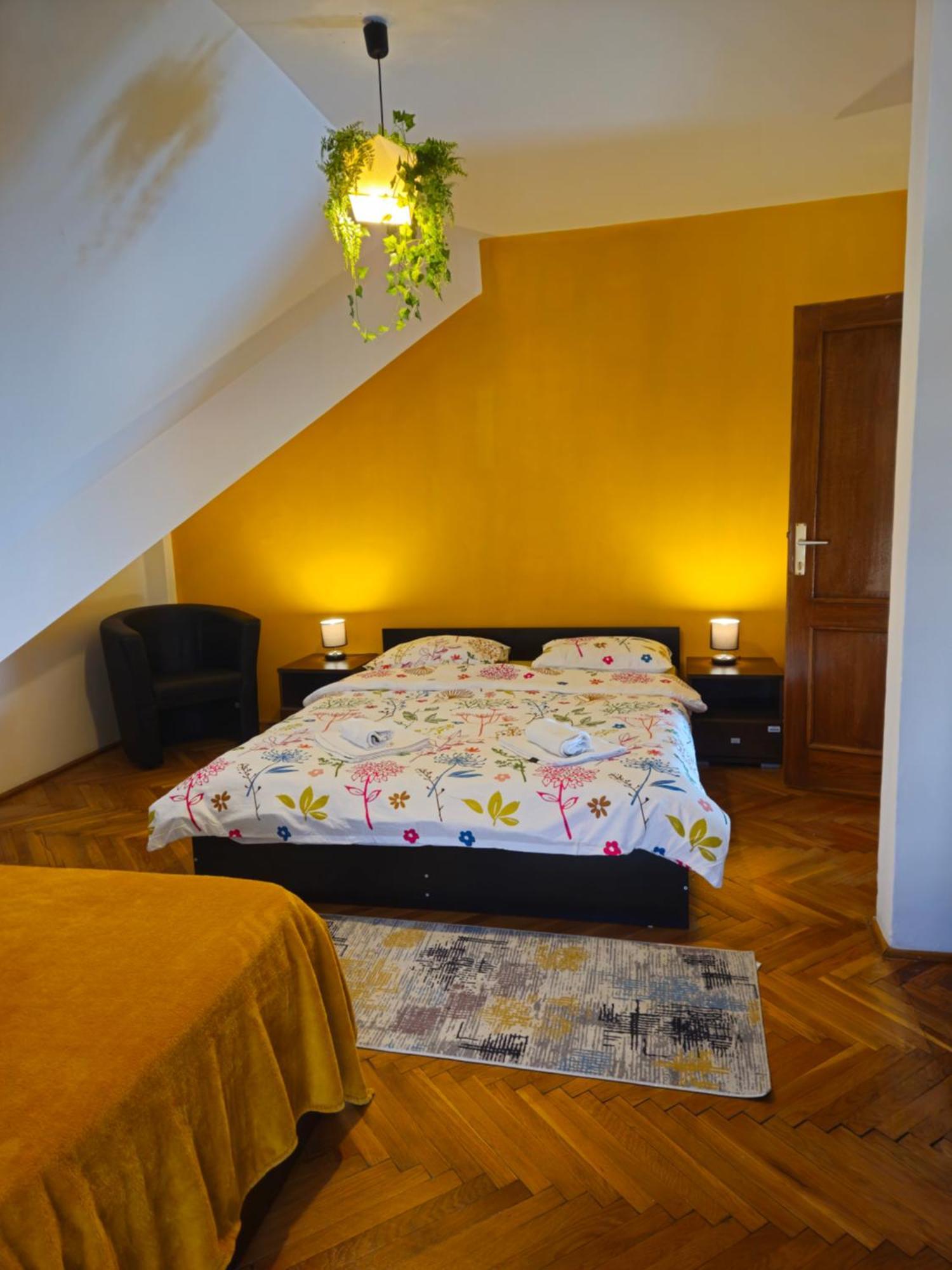 Apartment Zarnesti City Centre Vmp Free Parking Esterno foto
