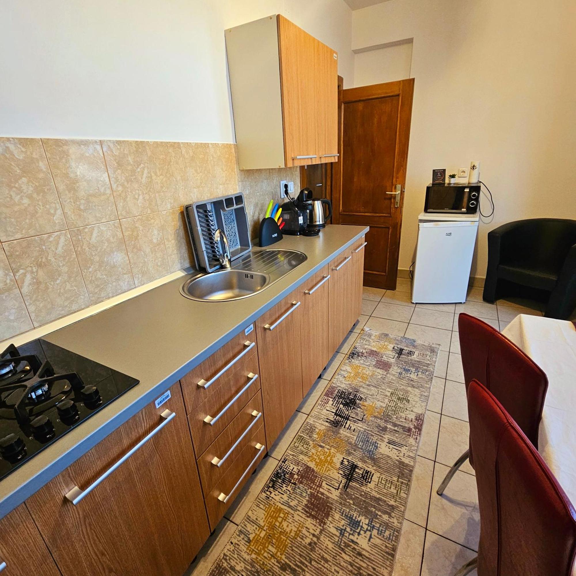 Apartment Zarnesti City Centre Vmp Free Parking Esterno foto
