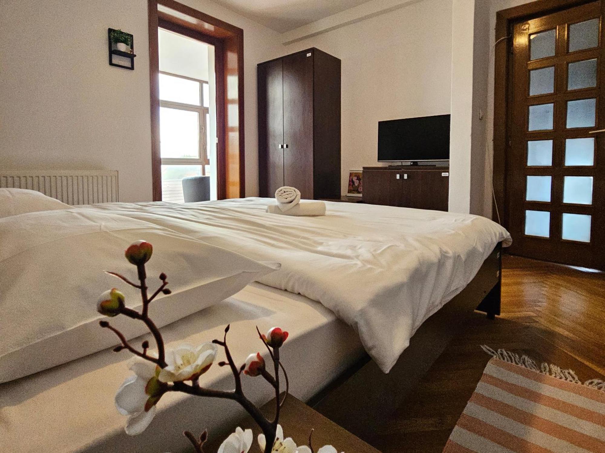 Apartment Zarnesti City Centre Vmp Free Parking Camera foto